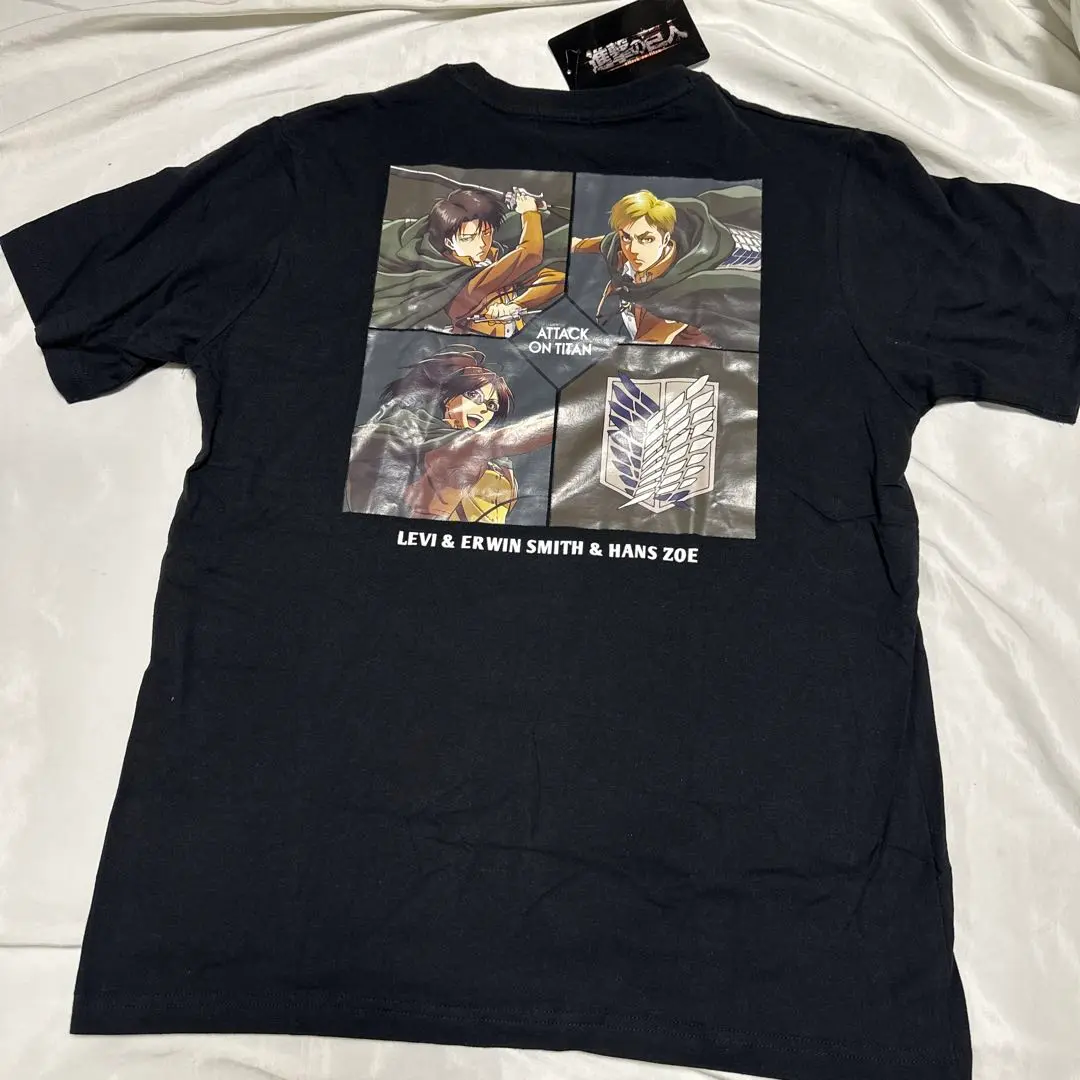 2025年最新】進撃の巨人 Tシャツ ハンジの人気アイテム - メルカリ