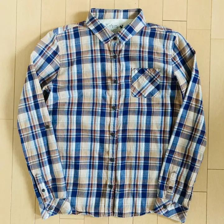 Thumbnail of Check shirt, flannel shirt