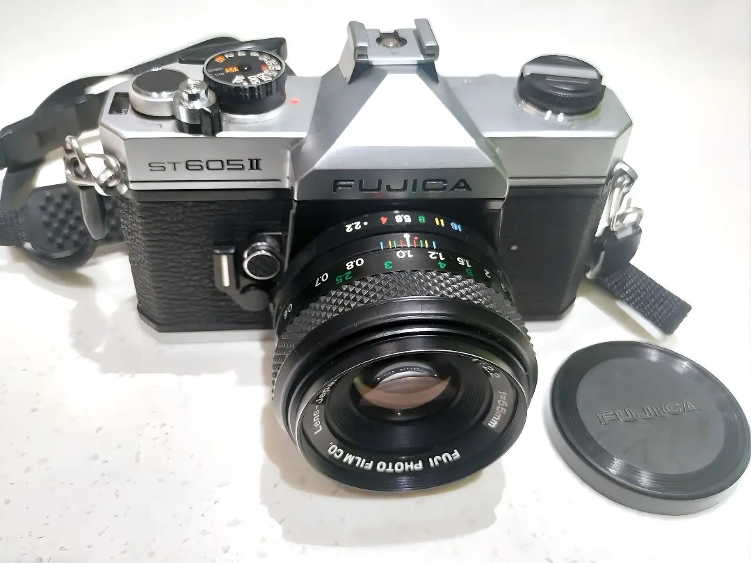 しー様 完動品】FUJICA ST605II レンズセット フィルム 一眼レフ
