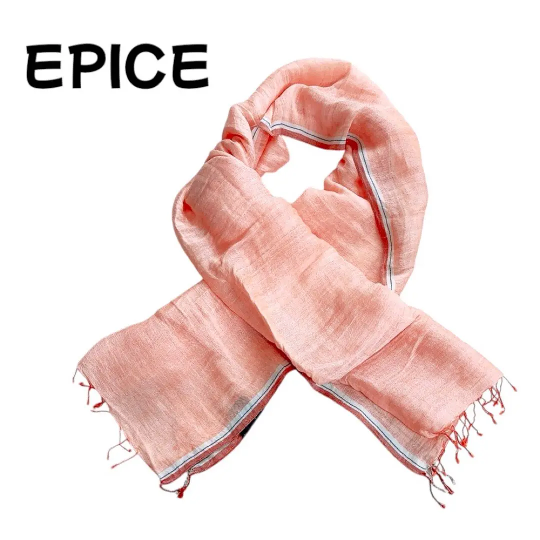 2025年最新】EPICE 素材：コットン レディース ストール