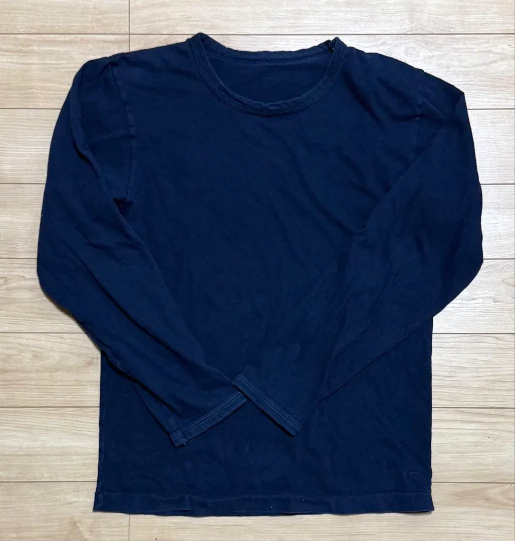 Thumbnail of MAROBAYA T-shirt, Navy, Long Sleeve & Short Sleeve Set of 2