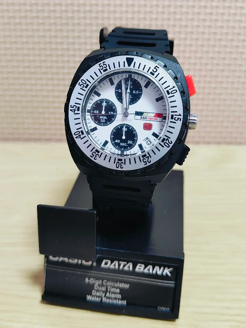 美品　ホンダ　レーシング　クロノグラフ　メンズ腕時計 CASIO カシオ EDIFICE エディフィス クロノグラフ クォーツ