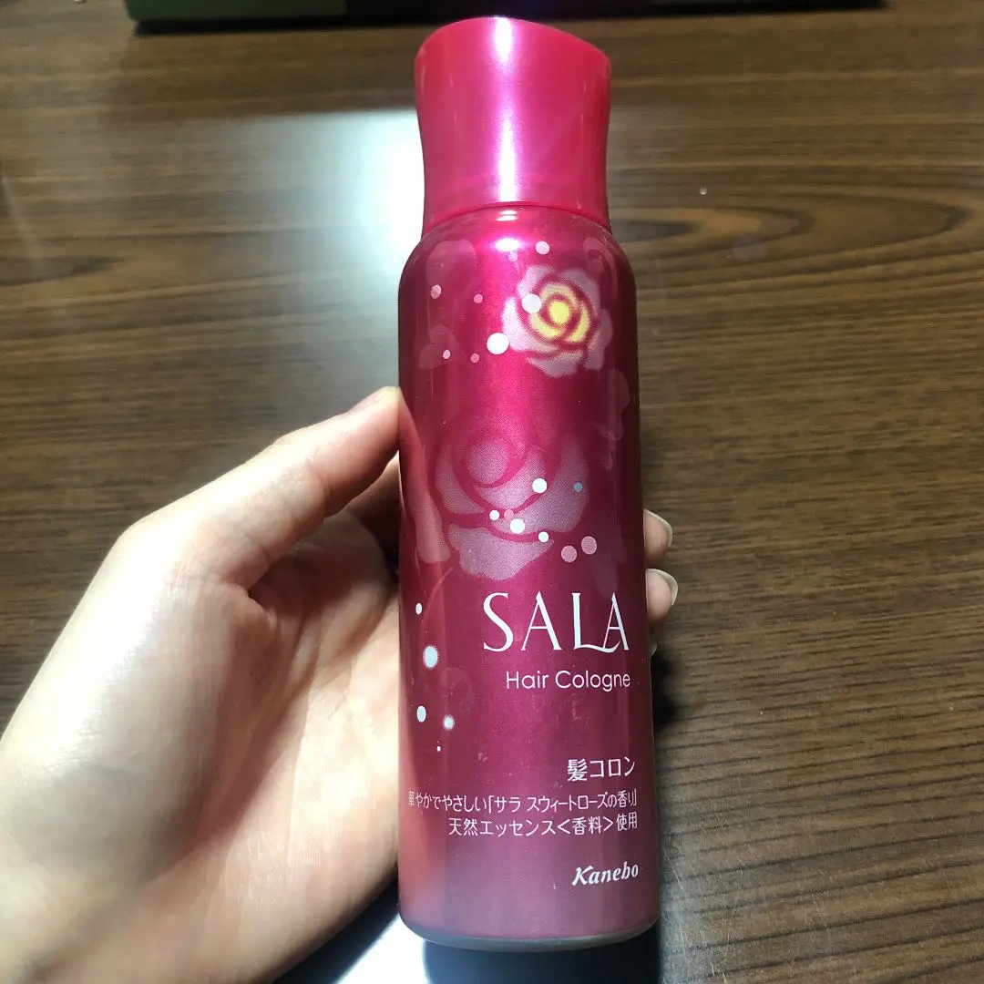 希少品SARA髪コロンAサラ スウィートローズの香りラージサイズ2
