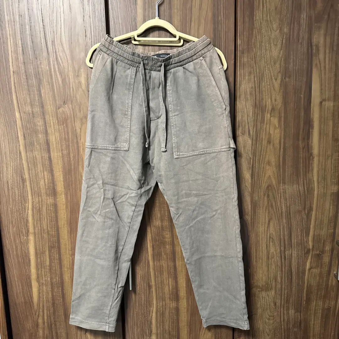Thumbnail of ZARA Beige Casual Pants, Size S