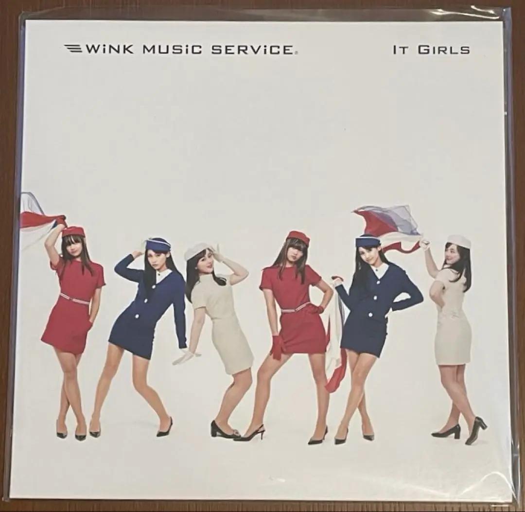 新品未開封】【レコード】Wink Music Service It Girls - メルカリ
