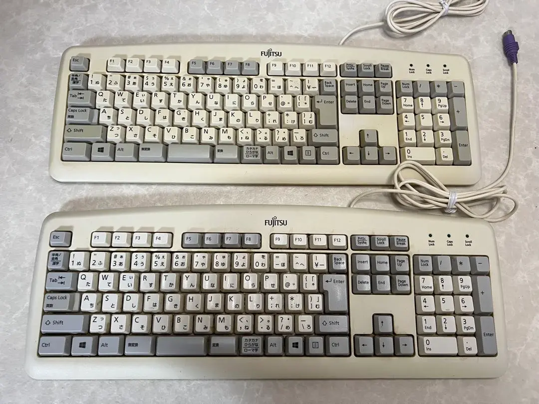 富士通純正キーボード(109Aキー)(FMV-KB325相当品) d2ldlup 富士通 KB-0325 【富士通純正キーボード】 (109Aキー) (CP607161