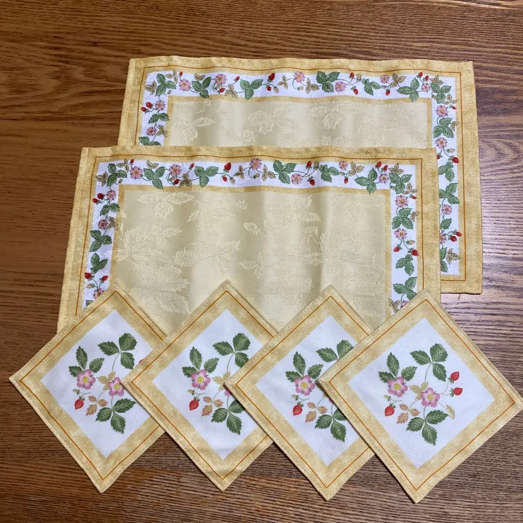 2025年最新】ワイルドストロベリー テーブルクロスの人気