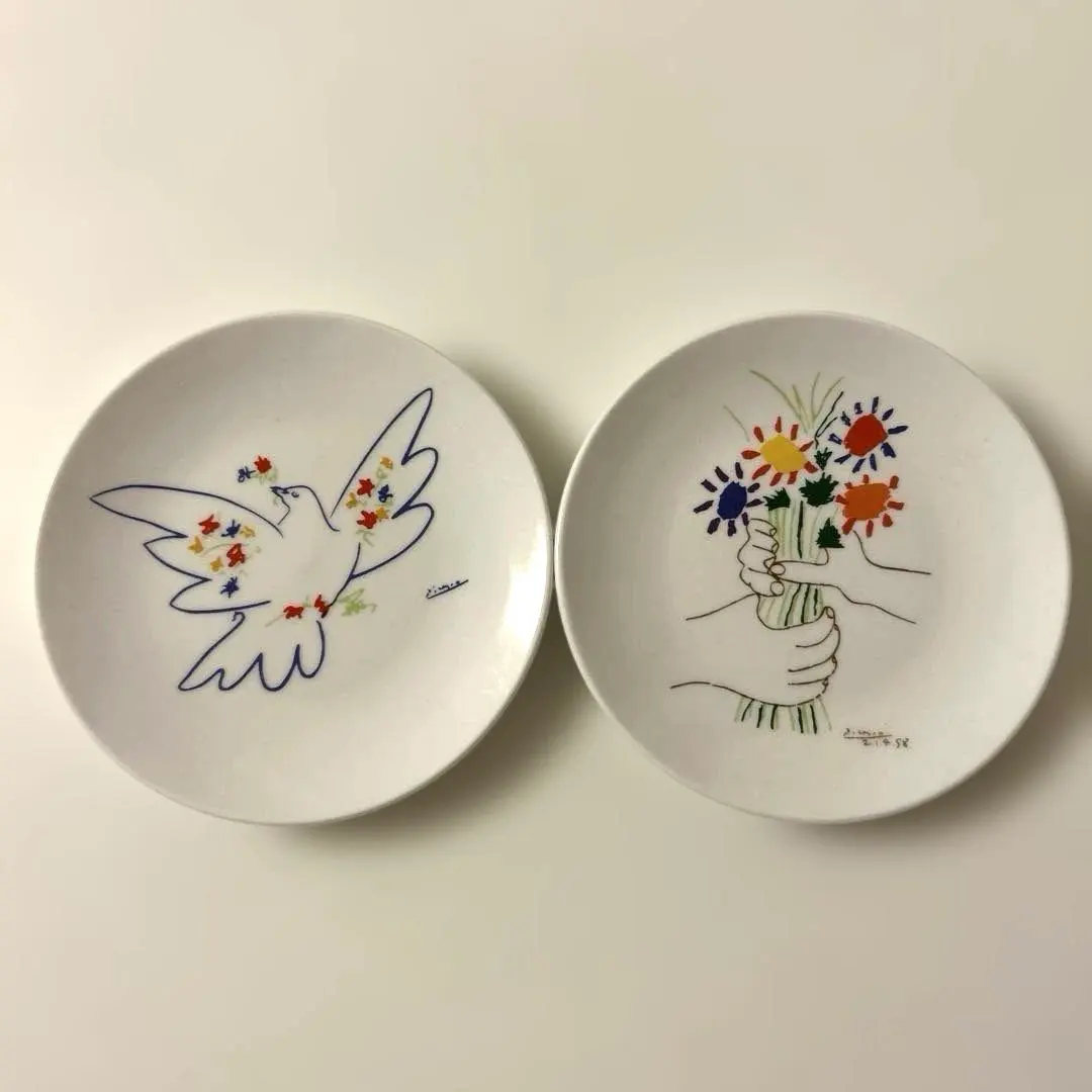 2025年最新】ピカソ 絵皿の人気アイテム - メルカリ