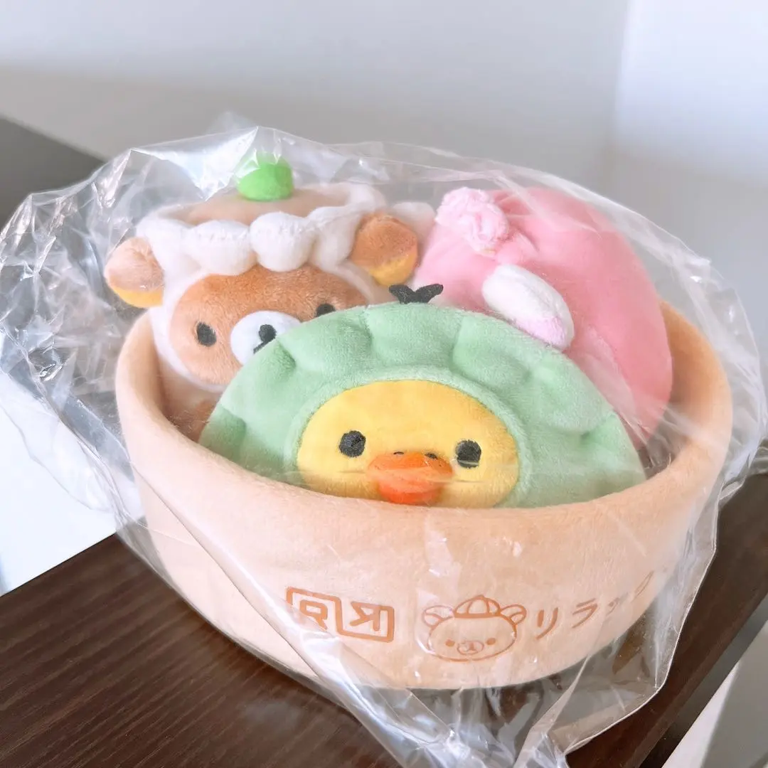 リラックマ　あつめて　ぬいぐるみ　餃子　中華 リラックマ 中華シリーズ