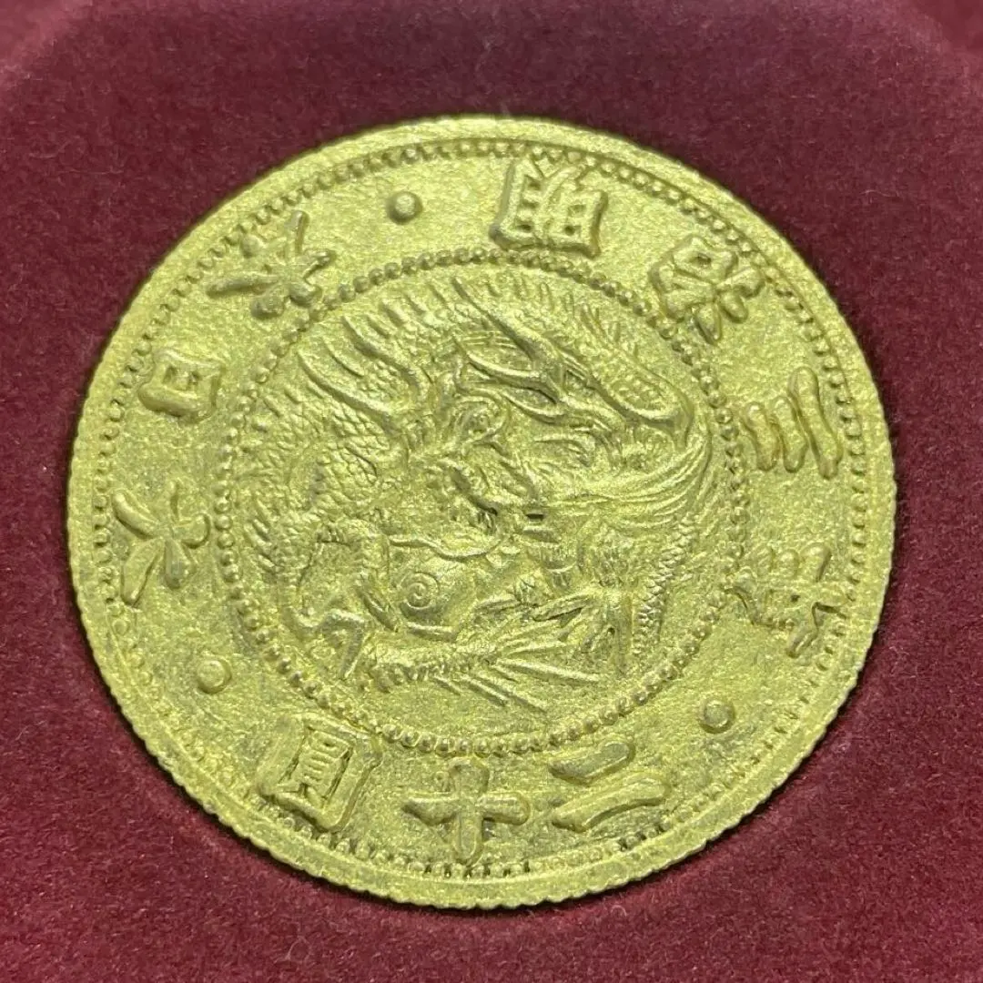 2025年最新】旧20円金貨 明治3年の人気アイテム - メルカリ