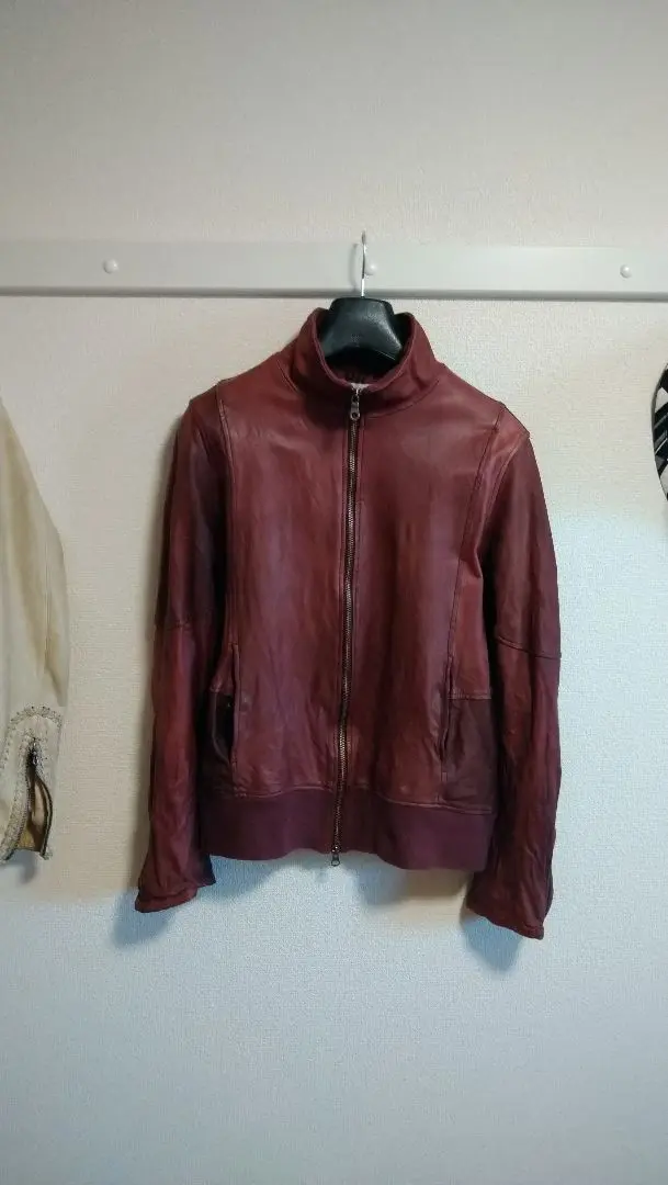堂本剛着用　レザージャケット　レザーブルゾン　LHP 堂本剛着用 レザージャケット レザーブルゾン LHP