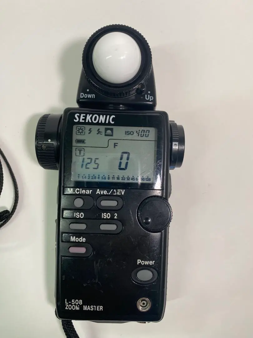 ジャンク『SEKONIC セコニック 露出計 L-508 ZOOM MASTER Amazon.com : SEKONIC L-508 ZOOM MASTER EXTERNAL LIGHT METER