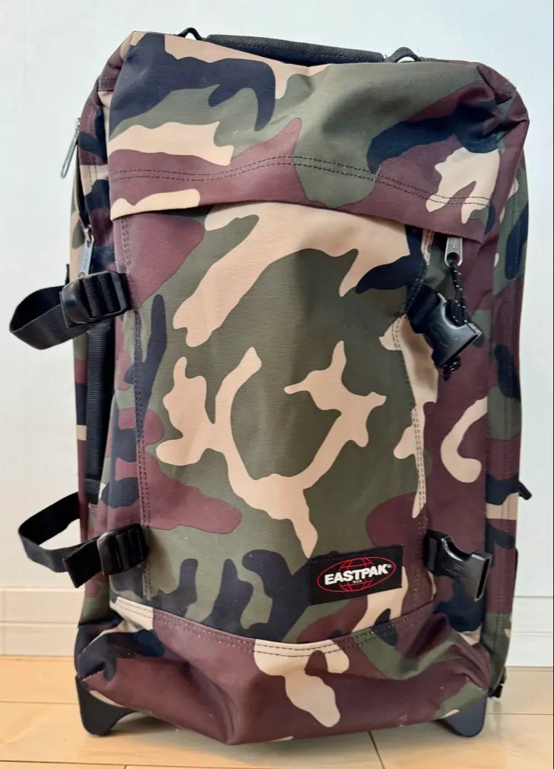 Eastpakキャリーバッグ、リュックカートバッグ、トロリーバッグ迷彩 2025年最新】eastpak キャリーの人気アイテム - メルカリ