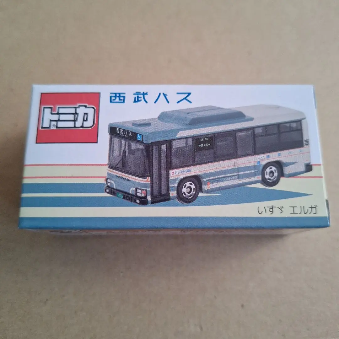 西武バス　オリジナル　限定　バスコレ　トミカ　ミニカー　まとめ売り 西武バス オリジナルグッズ