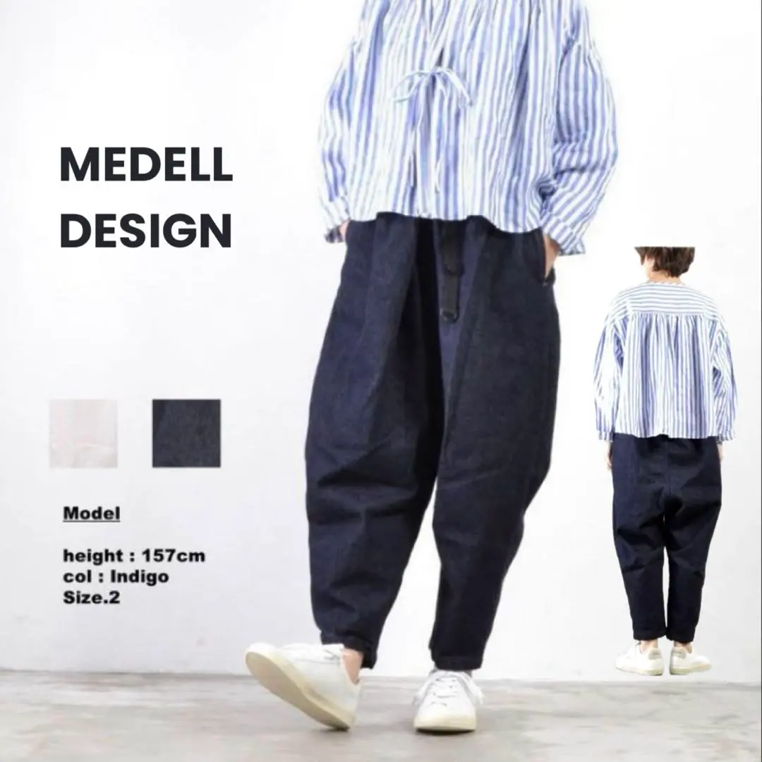 メデルデザイン MDL デニムサロペット 2025年最新】メデルデザインの人気アイテム - メルカリ