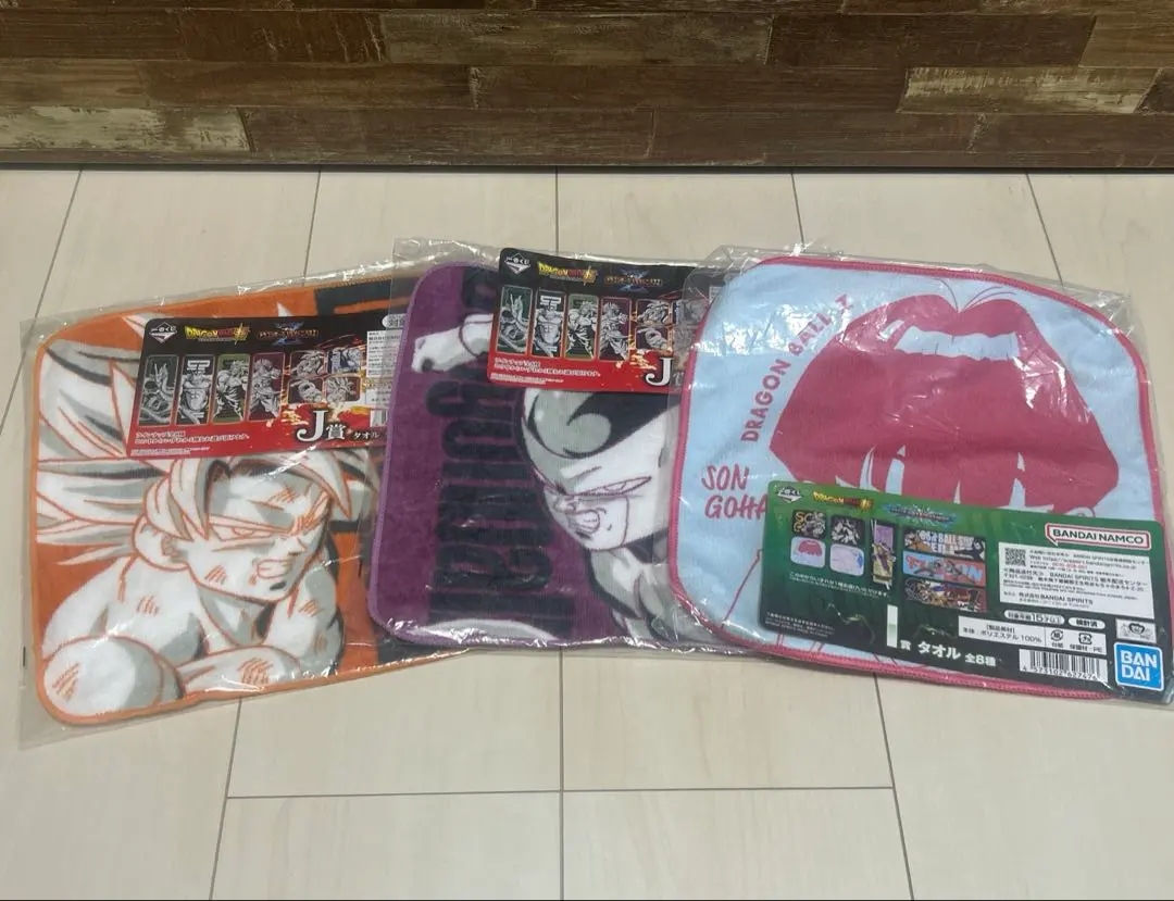 Thumbnail of Dragon Ball Super Hand Towels - Set of 3