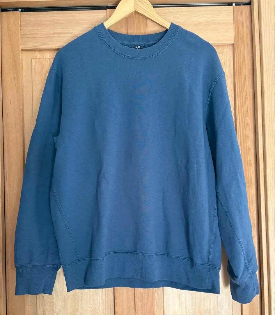 Thumbnail of 【Excellent Condition】UNIQLO Sweatshirt, Blue, Unisex, Size L