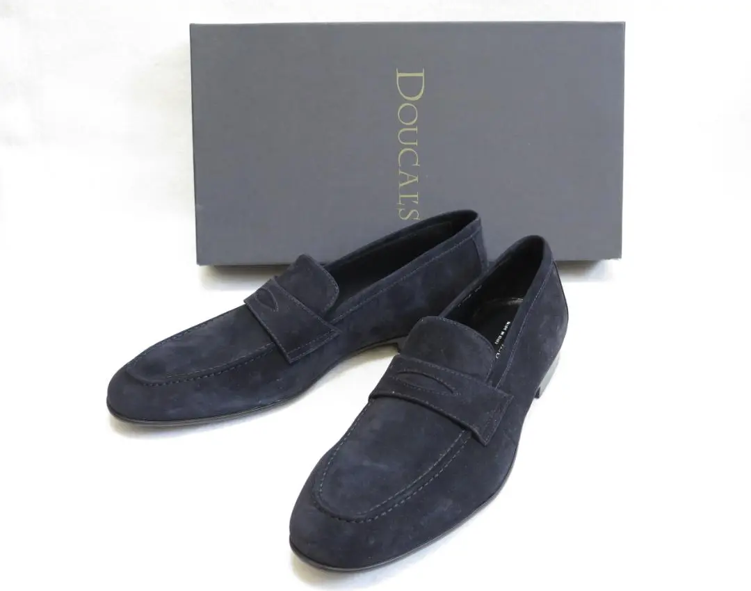 新品同様✨ 希少 BEAMS F 革靴 ドレスシューズ カーフ 黒 25cm相当 BEAMS F（ビームスF）Lloyd Footwear / MASTER LLOYD カーフ