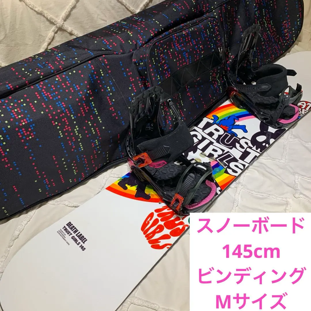 DEATH LAVEL TRUST GIRLS サロモン RHYTHM スノボー DEATH LAVEL TRUST GIRLS サロモン RHYTHM スノボー
