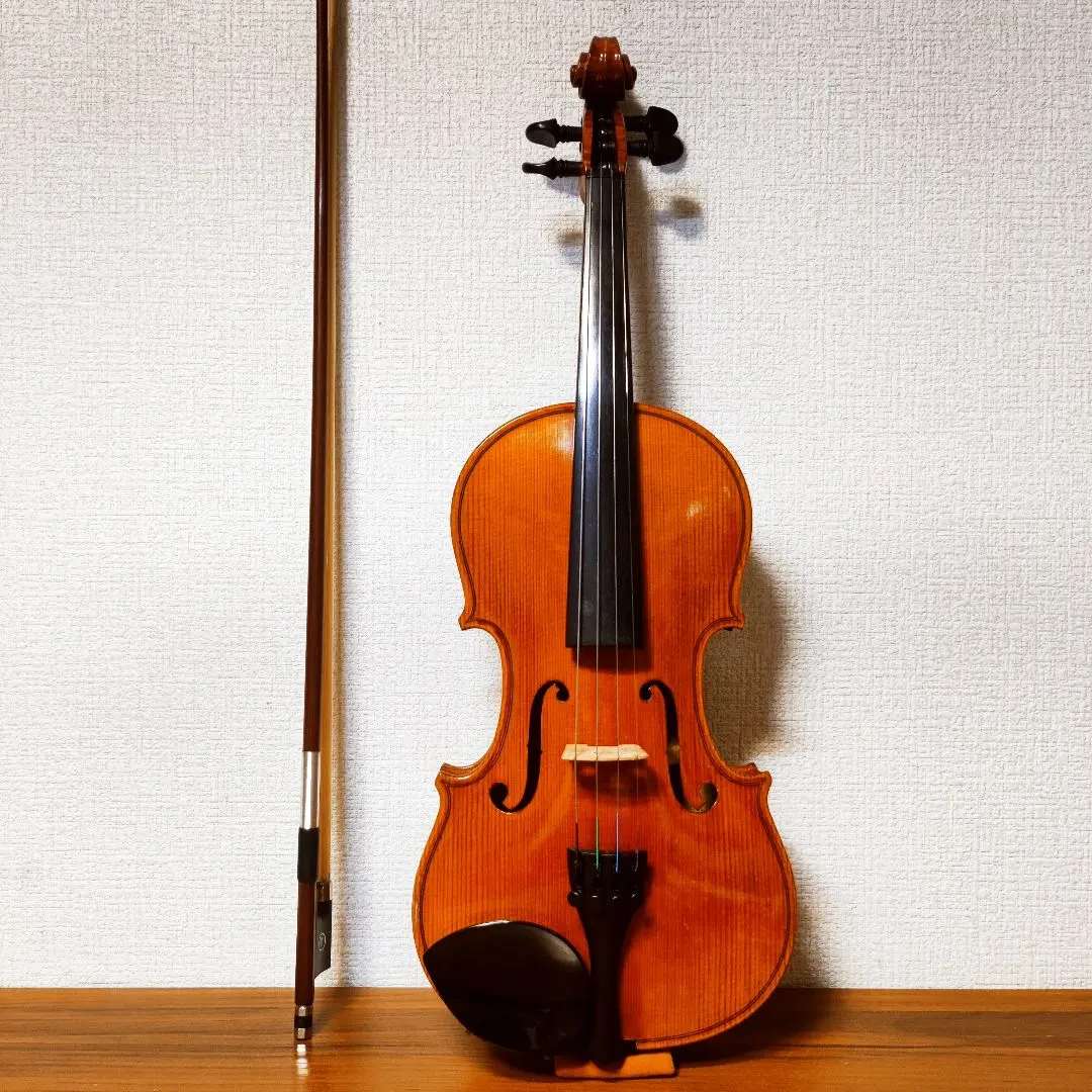 Thumbnail of Miyuki Reion (Beautiful Wood Grain Sound) Suzuki No. 540 1/4 Violin 1988