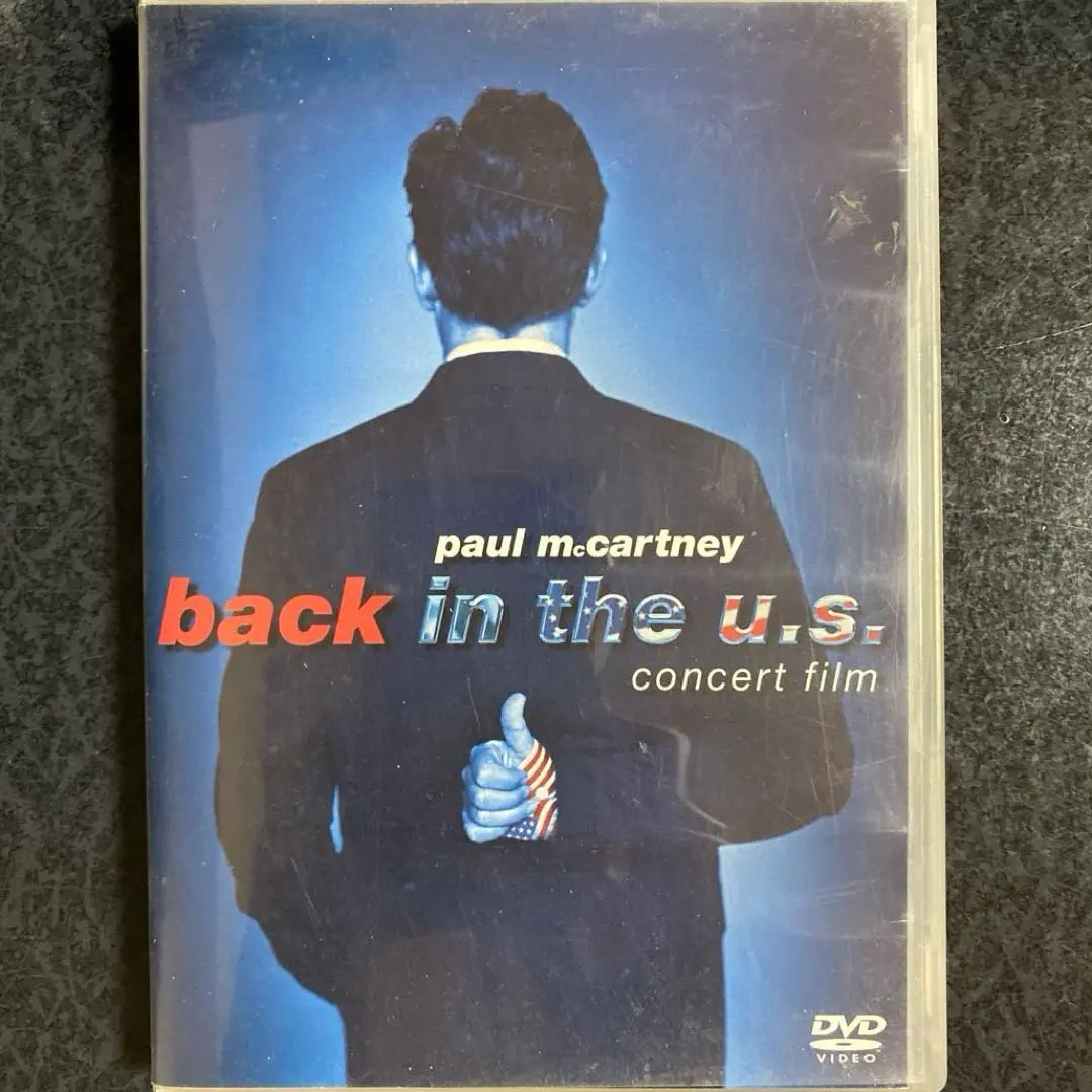ポール・マッカートニー　Back in US ベストバイ特別仕様DVD付　未開封 2025年最新】Paul McCartney: Back in the U.S. [DVD]の人気