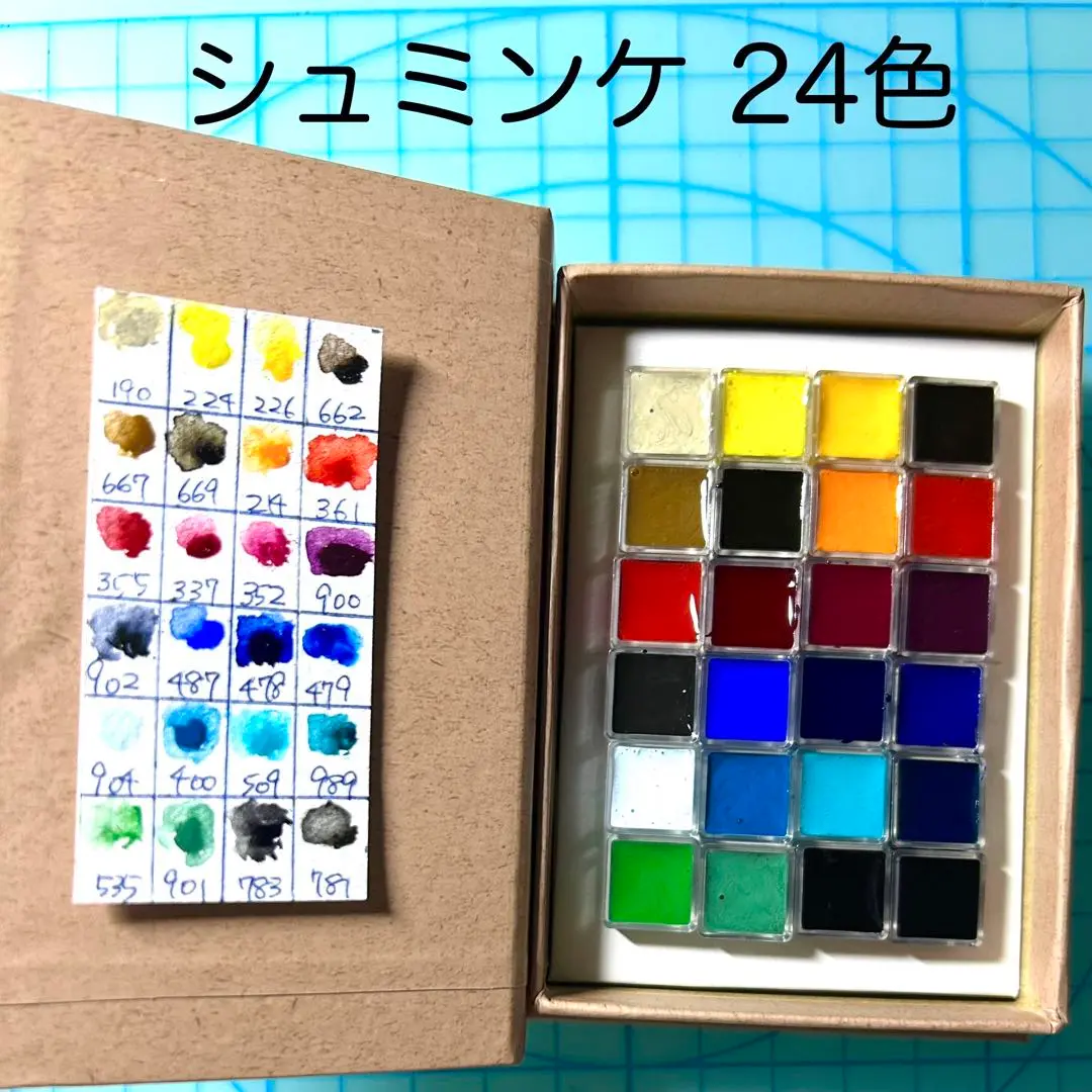 シュミンケ　アイスブルー　1本　SIGNATURE EDITION 5本 シュミンケ | ARTs*LABo STORE