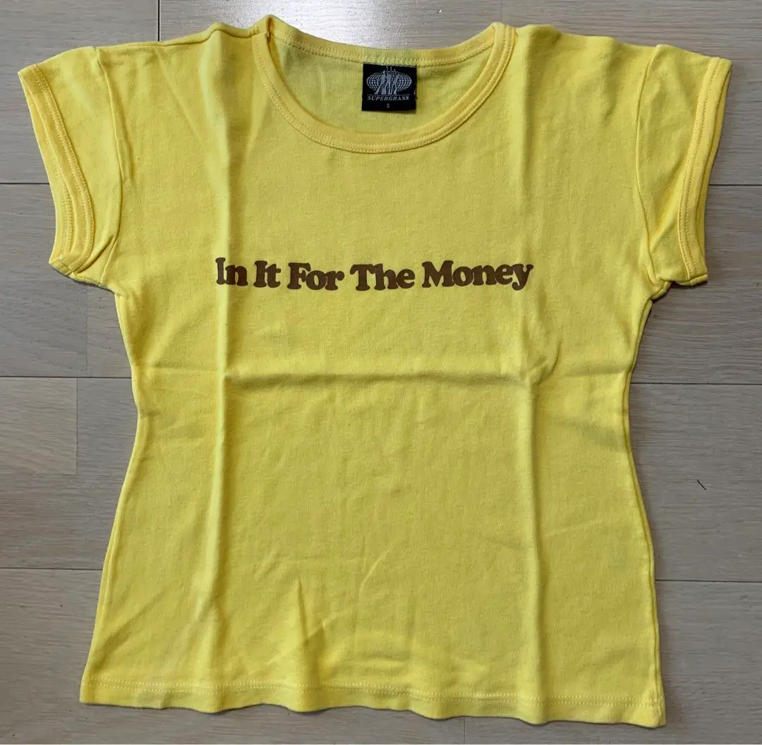 SUPERGRASS スーパーグラス バンドTシャツ　Mサイズ　レア m22163024884_1.jpg?1677833527