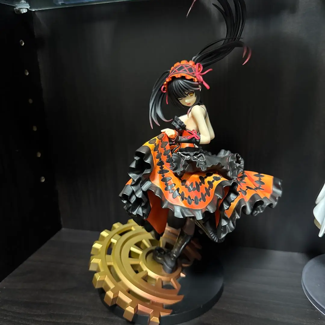 デート・ア・ライブII 時崎狂三 1/8 完成品フィギュア 箱無し 開封済み Amazon | デート・ア・ライブ 時崎狂三 (1/8スケールPVC塗装済み
