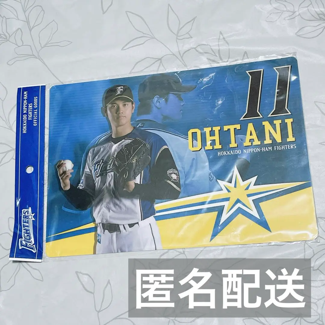 大谷翔平 日本ハム プレーヤーズ 下敷き クリアファイル セット m65558502927_1.jpg?1702963529