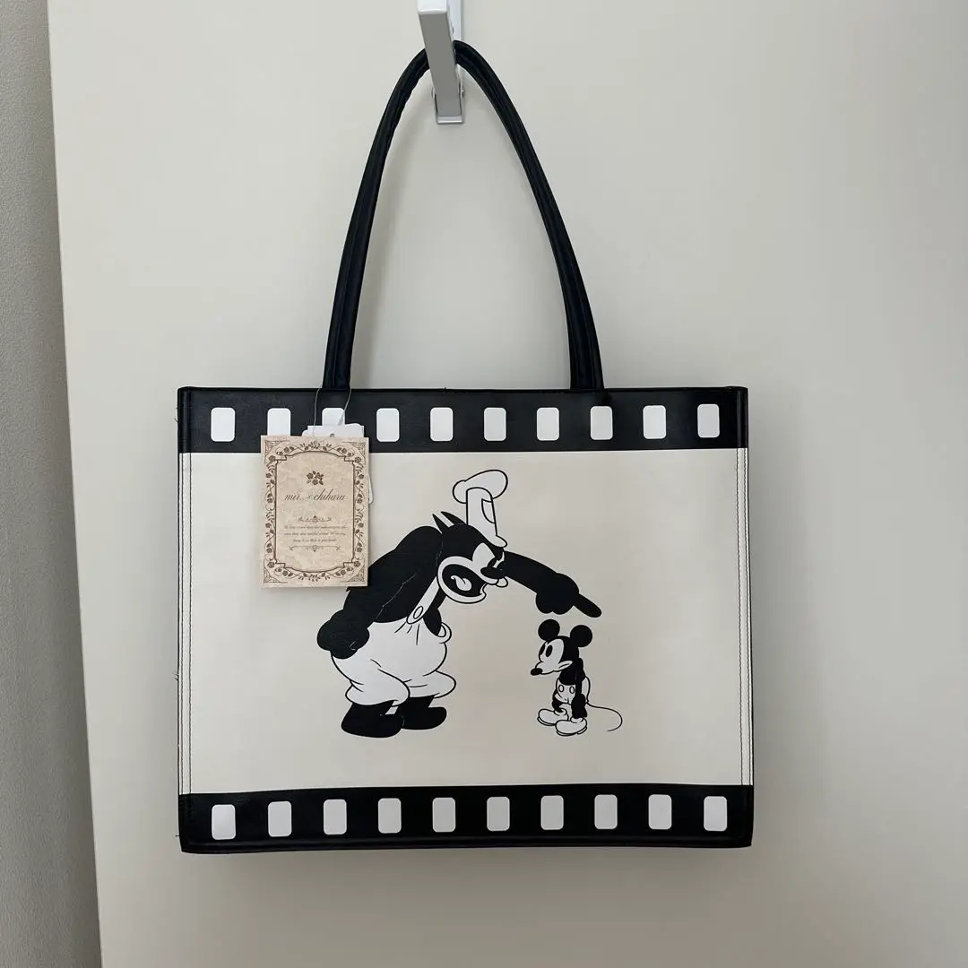 新品未使用】しまむらちはるコラボ 蒸気船ウィリー耳付き