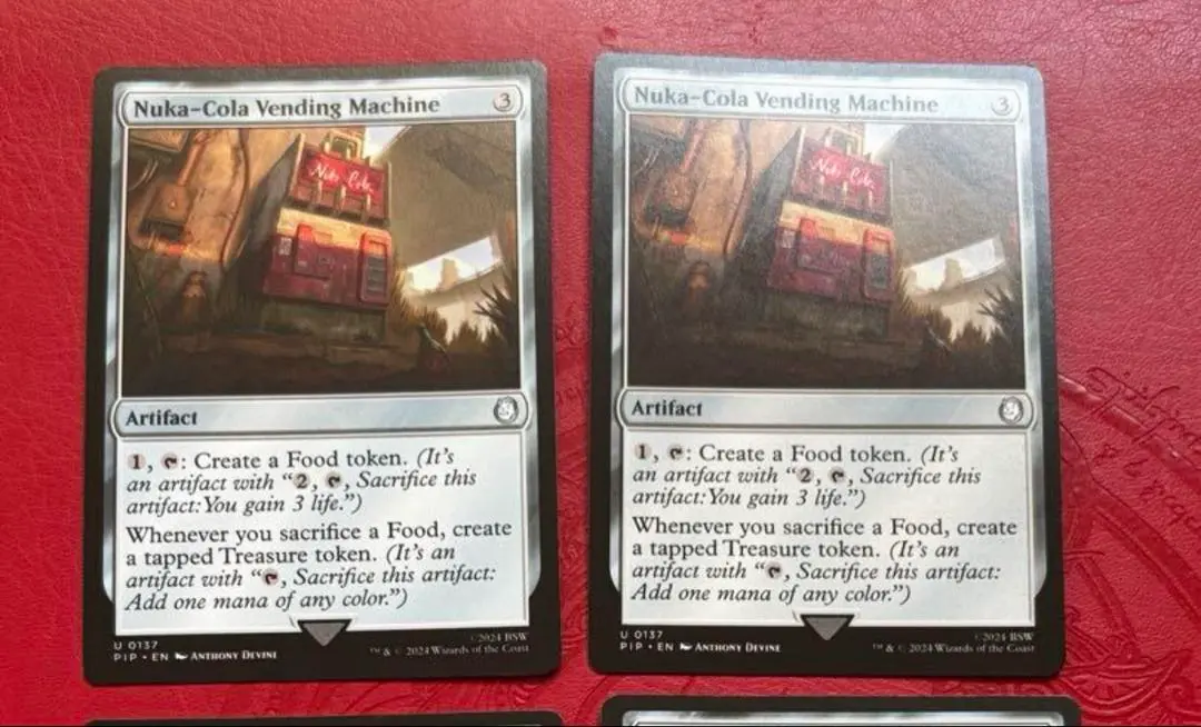 MTG ヌカコーラ自動販売機 サージFoil Fallout ミントモール / MINT GAMES MTG(東日本橋) / 【PIP】【JPN