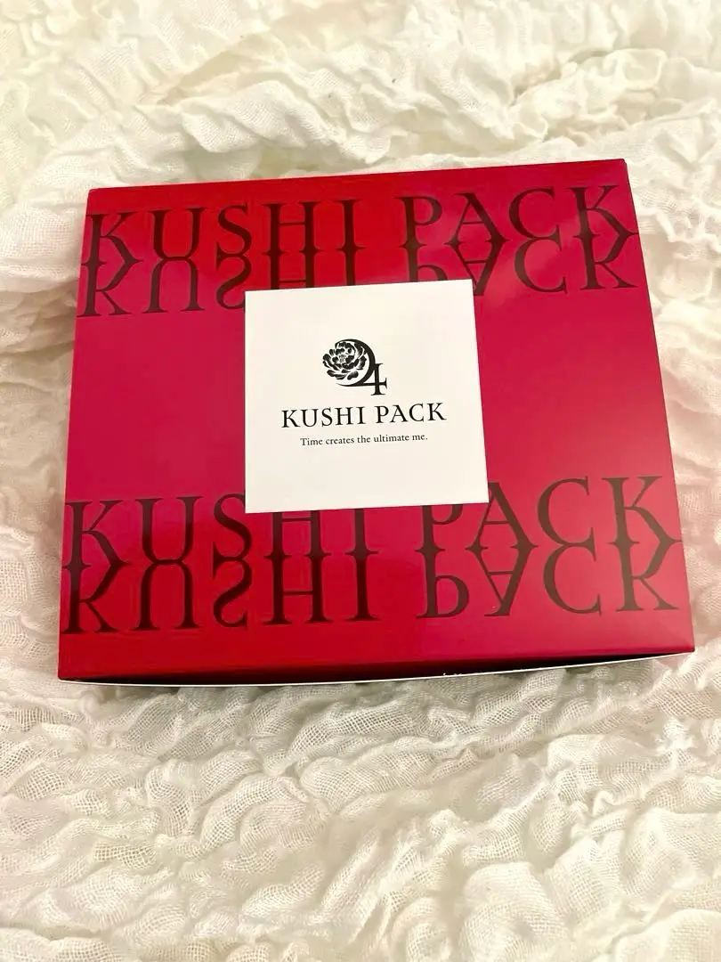 KUSHI PACK 炭酸パック　【新品未使用】 KUSHIパック 炭酸パック 9回分