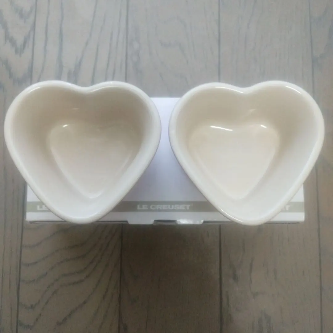 Thumbnail of Le Creuset ceramic ovenware, set of 2