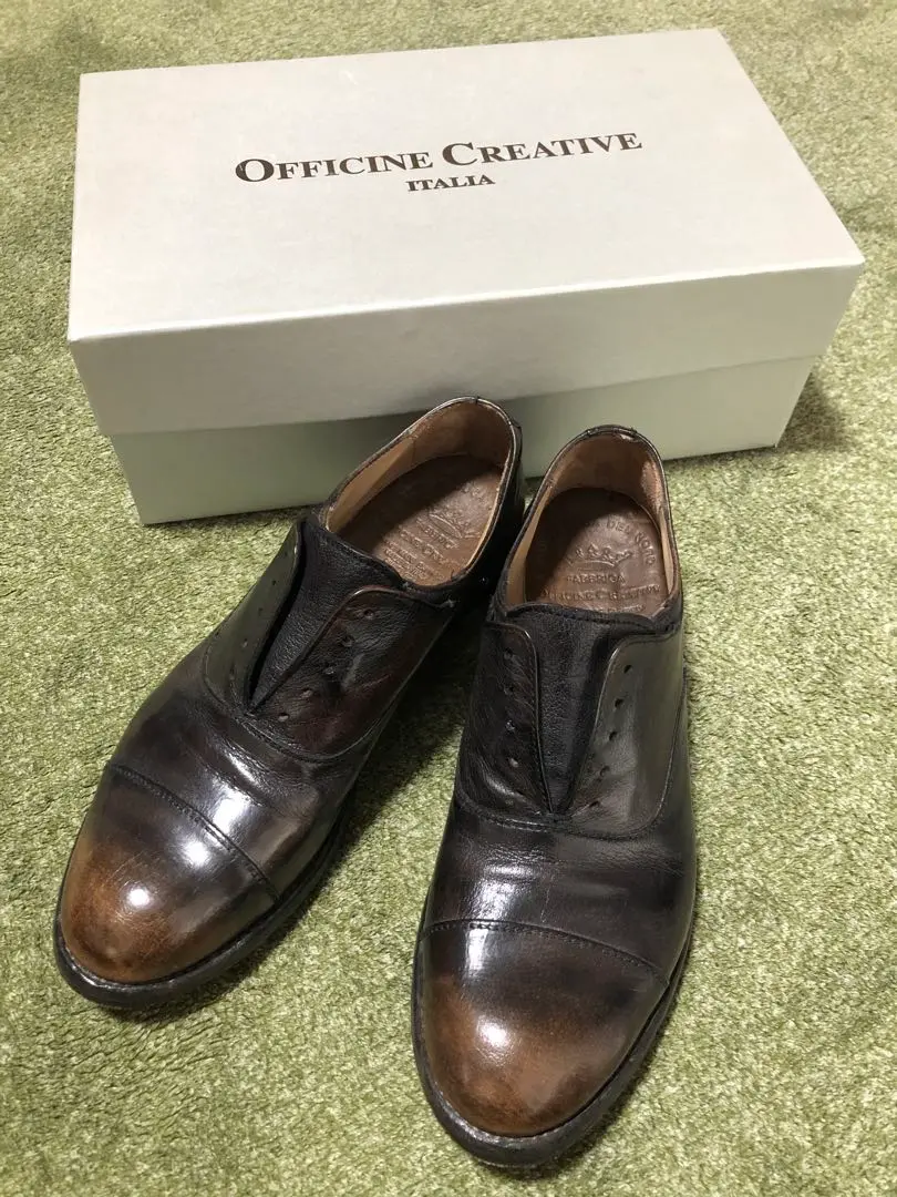 2025年最新】OFFICINE CREATIVE レディース ローファー・革靴の