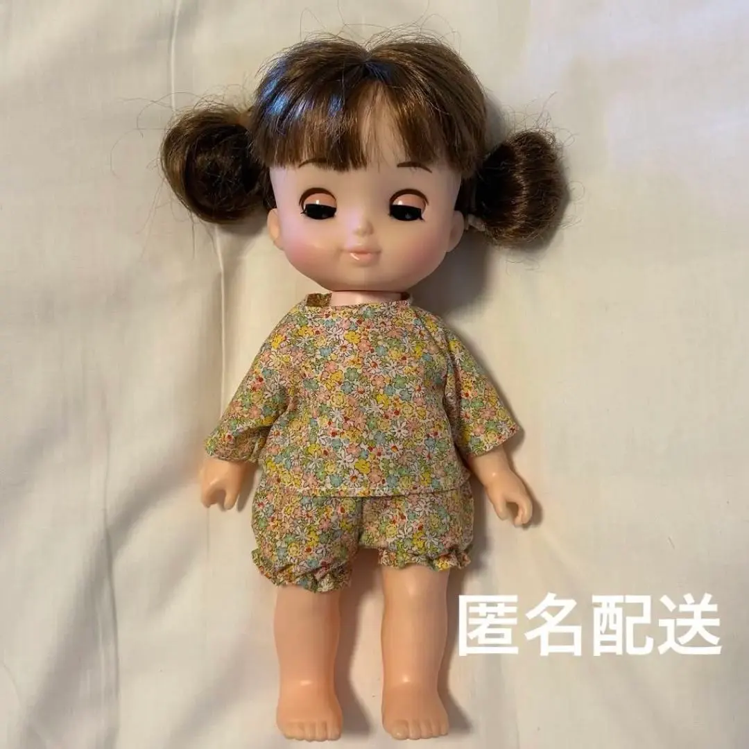 Thumbnail of Handmade Soran-chan & Mell-chan Pajamas Floral Blouse Long Sleeve Bloomers