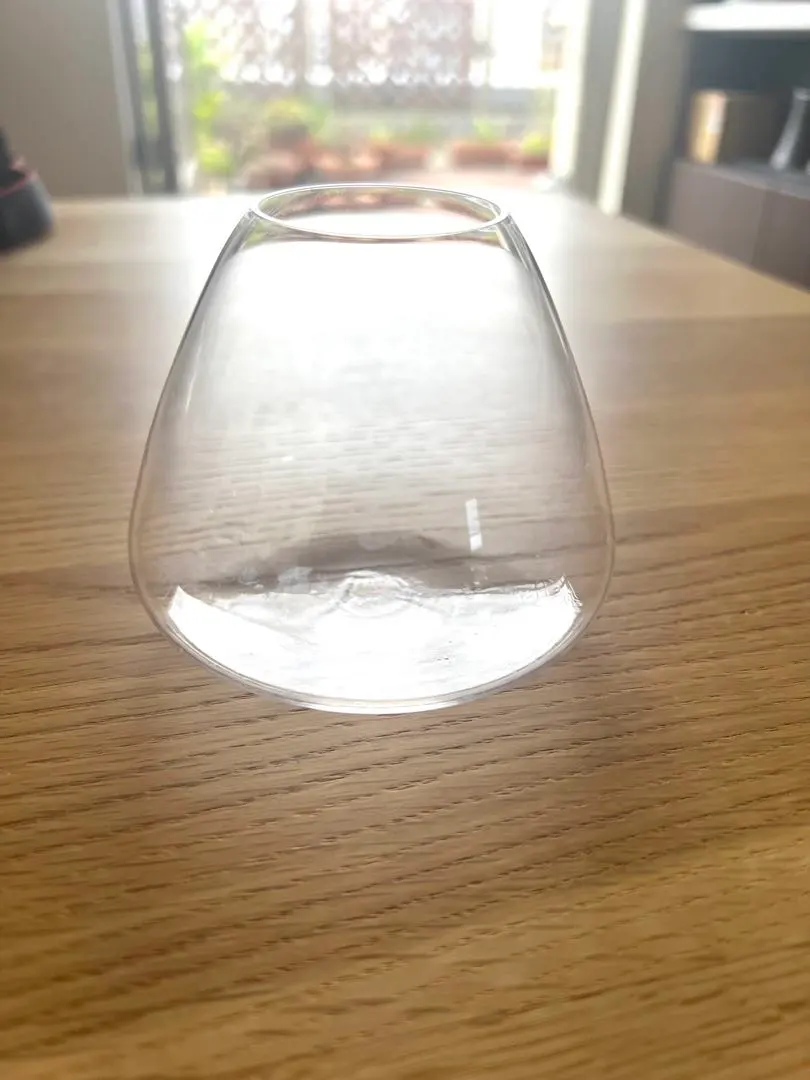 Thumbnail of Clear Glass Flower Vase, Modern Nordic Interior, Single Stem Vase