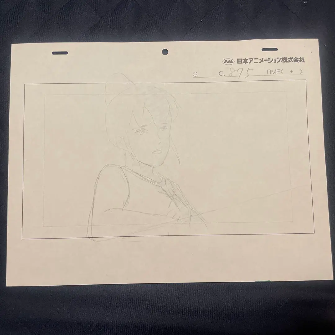 庵野秀明 直筆イラストサイン入り 機動戦士ガンダム GQアクス パンフレット 庵野秀明 直筆イラストサイン入り 機動戦士ガンダム GQアクス