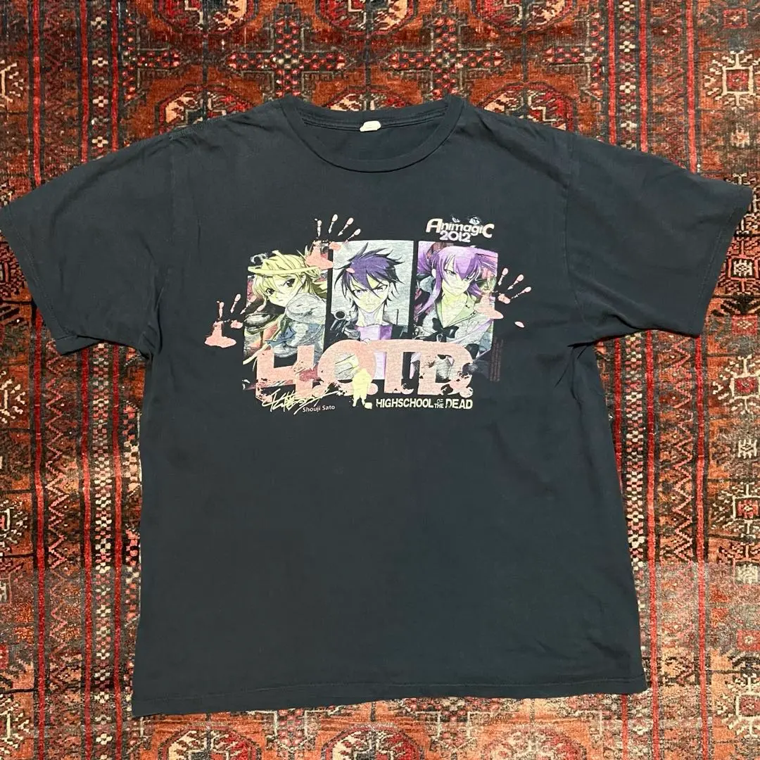 animagic HOTD Tシャツ 2025年最新】学園黙示録 tシャツの人気アイテム - メルカリ