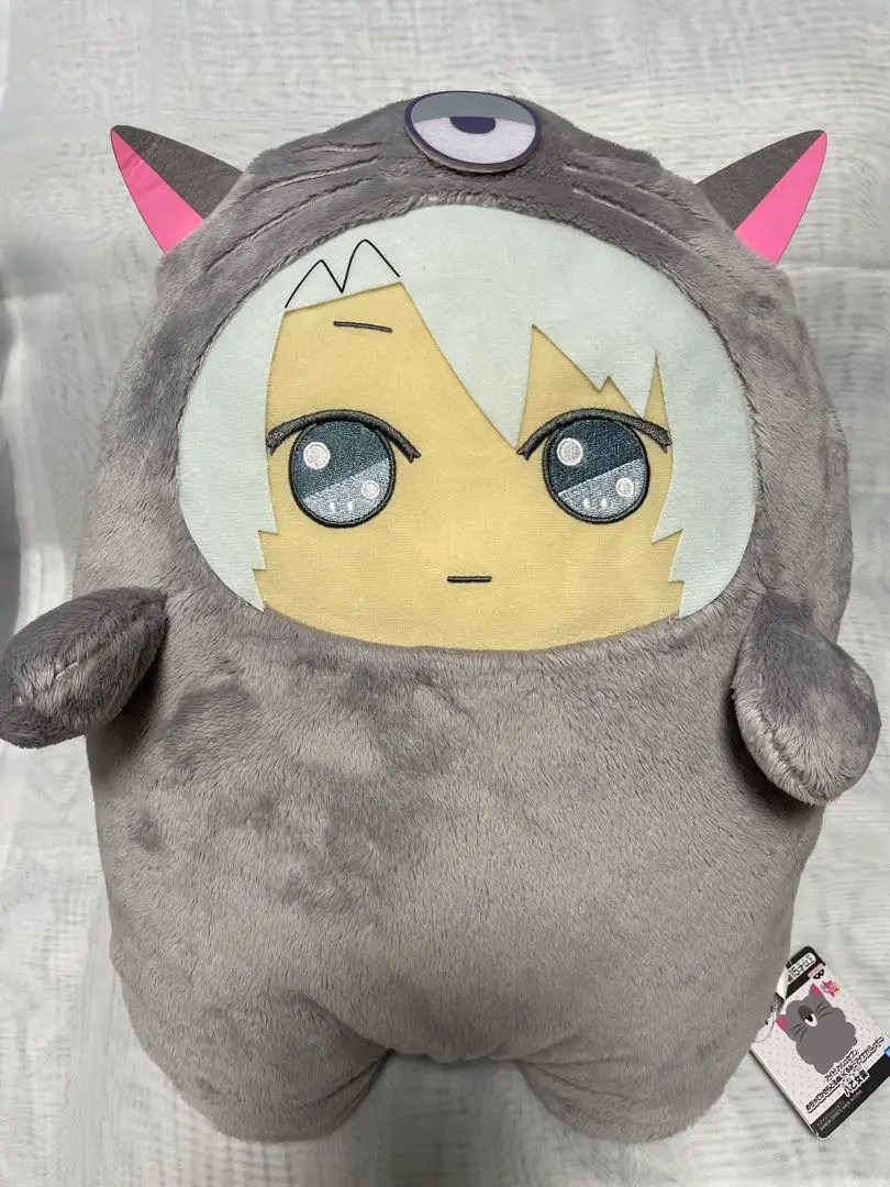 ぬいぐるみ　[袋付き・美品] 八乙女楽 めちゃでかきらどるぬいぐるみ～アイナナパレード 「アイドリッシュセブン」 ナナイロストア限定 駿河屋 -<中古>八乙女楽 めちゃでかきらどるぬいぐるみ～アイ