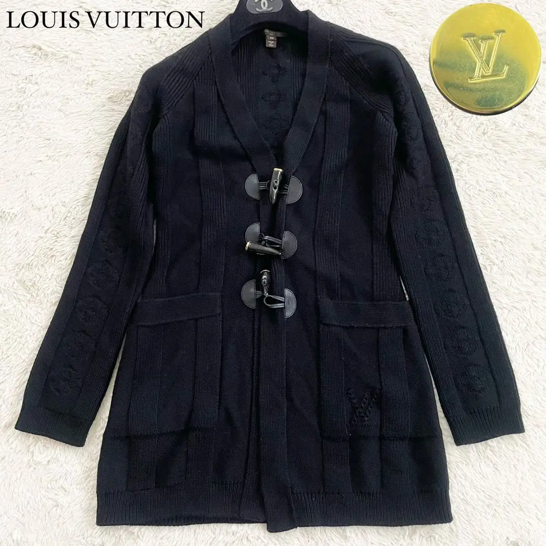 けまりん☆プロフ必読 様用 Louis Vuitton フード付きダッフルコート