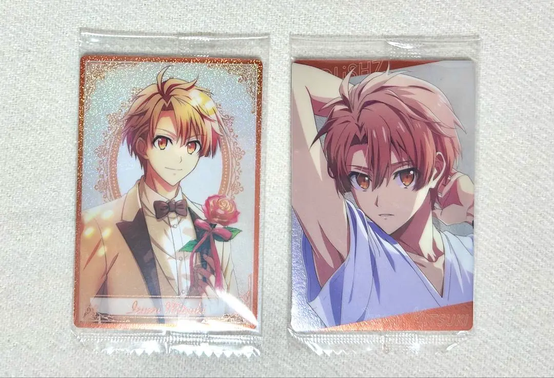 Thumbnail of IDOLiSH7 I7 Wafer 22 Card Mitsuki Izumi