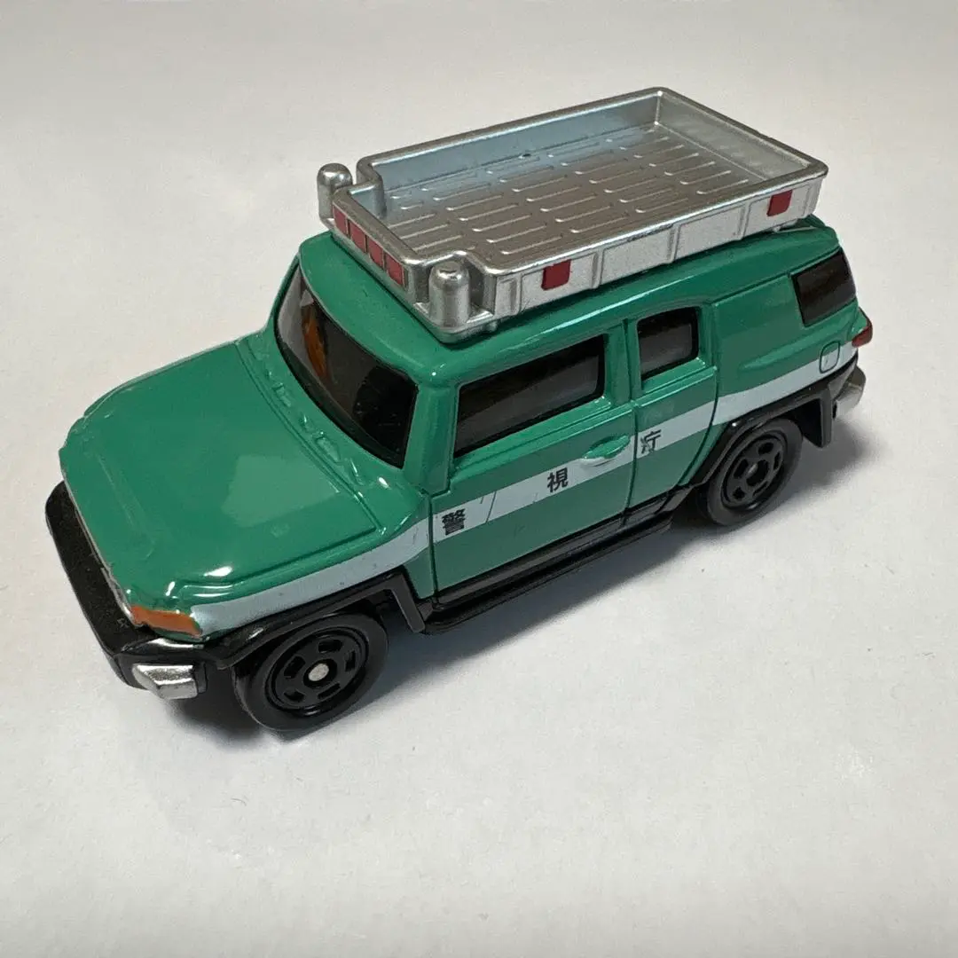 トミカ　FJクルーザー　10台セット　限定品　美品　新品未開封3台 Takara Tomy - トミカ トヨタ FJクルーザーの通販 by 発送元