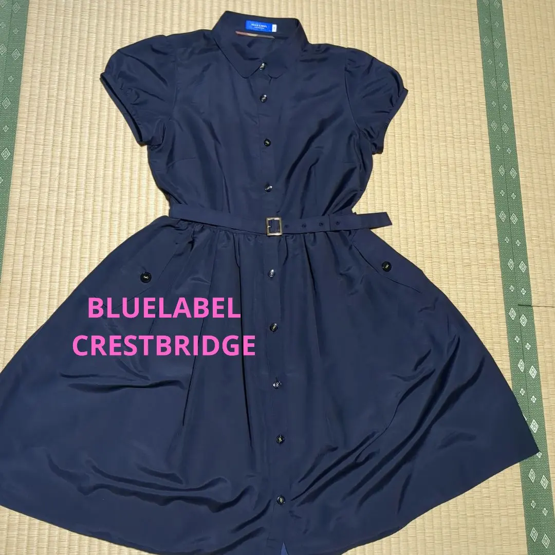 Thumbnail of BLUELABEL CRESTBRIDGE dress, logo hardware, size 40