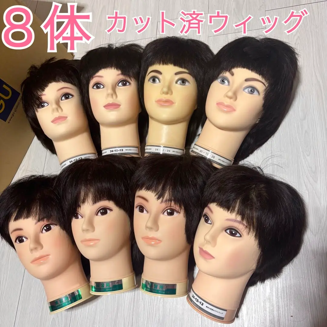 2025年最新】カットウィッグ 三矢の人気アイテム - メルカリ