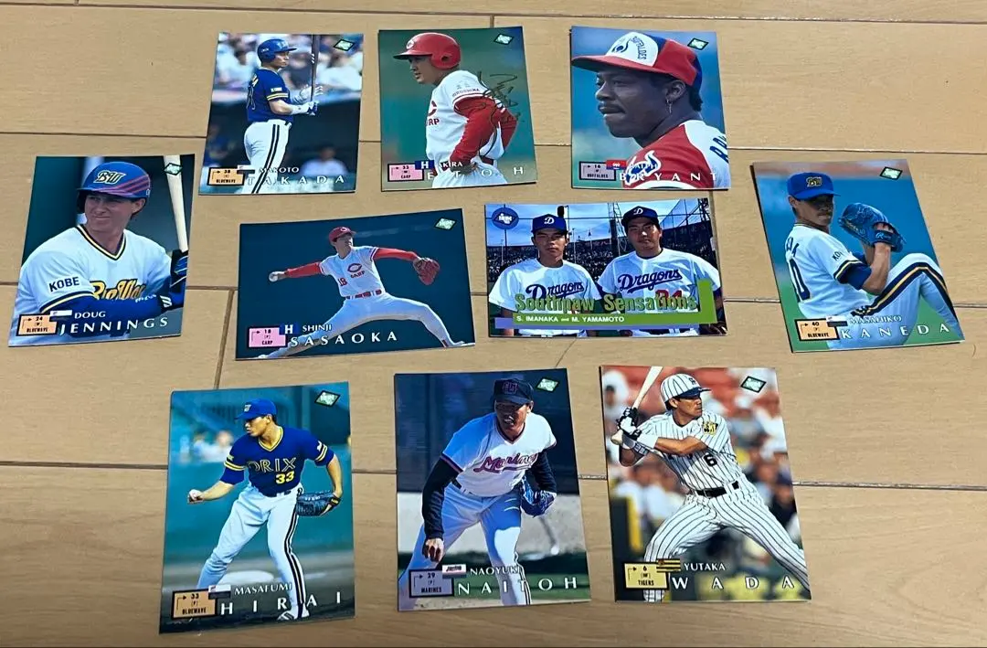 Thumbnail of Professional Baseball Card 1995 with Eto's Autograph