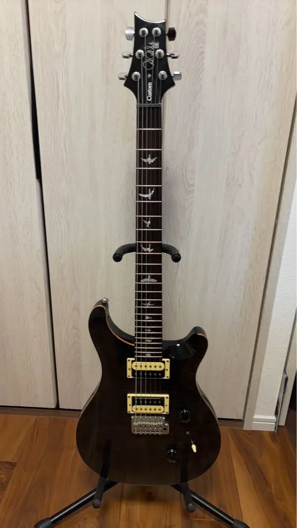 PRS SE custom24 4/11までの出品となります P.R.S. SE Custom 24 Floyd (Charcoal Cherry Burst ) ｜イケベ