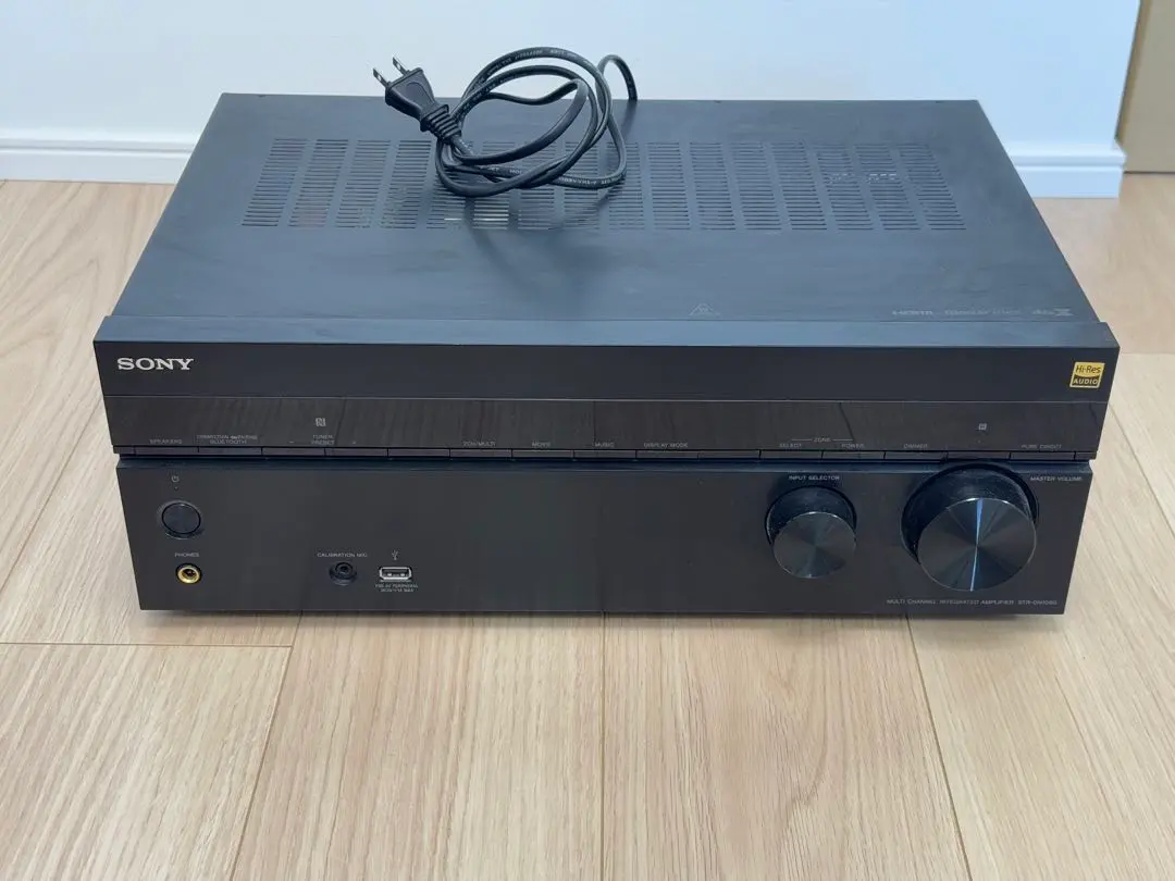 SONY STR-DN1080 AVアンプ　 マルチチャンネルアンプ　送料無料 マルチチャンネルインテグレートアンプ:特長動画:STR-DN1080