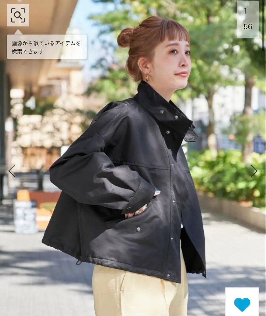 ベーセーストック　B.C STOCK  パチポケマウンテンパーカー　黒 B.C STOCK（ベーセーストック）の「パチポケマウンテンパーカー