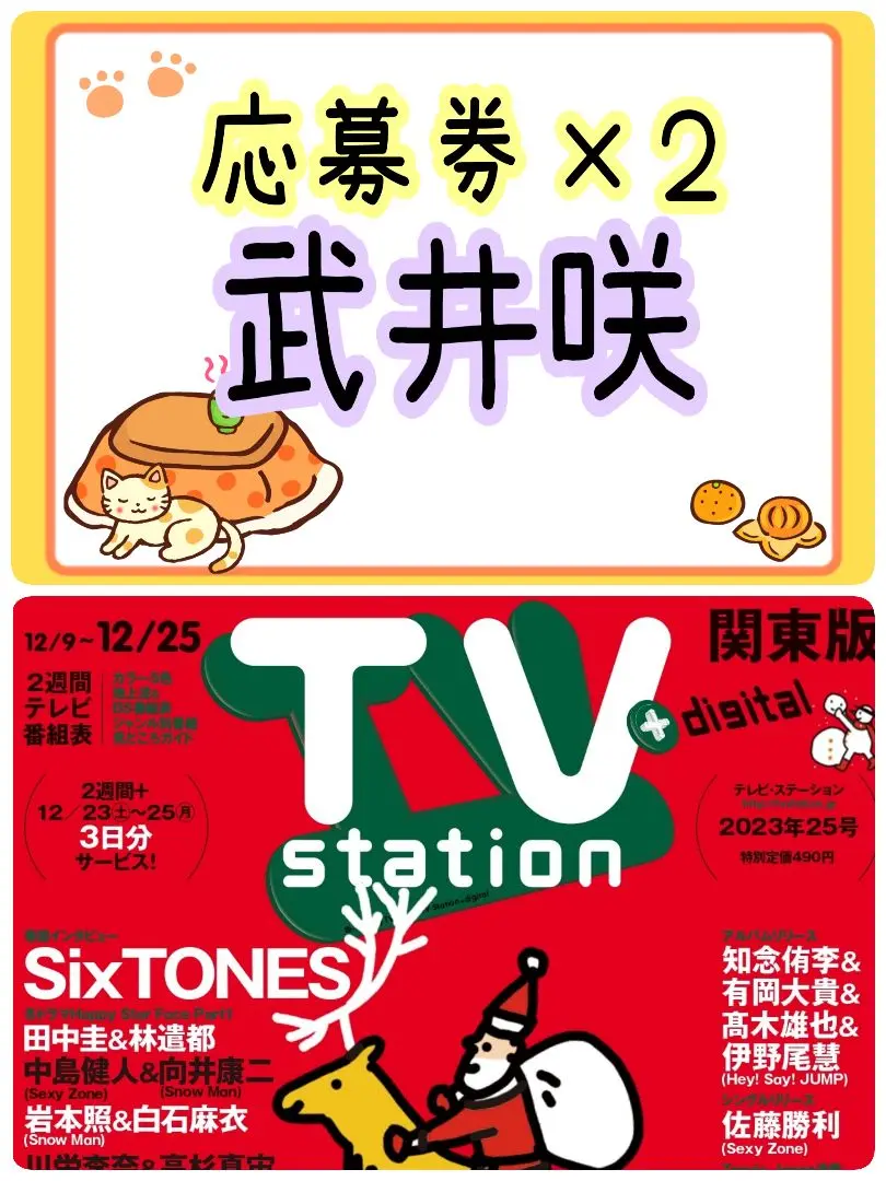 memewミミュゥVol.45武井咲 直筆サイン入り付録DVDトレカ共に未