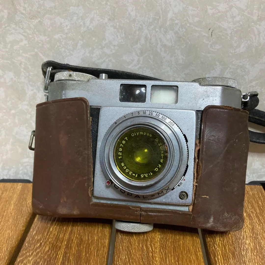 Thumbnail of Junk Olympus Wide Film Camera Retro Camera